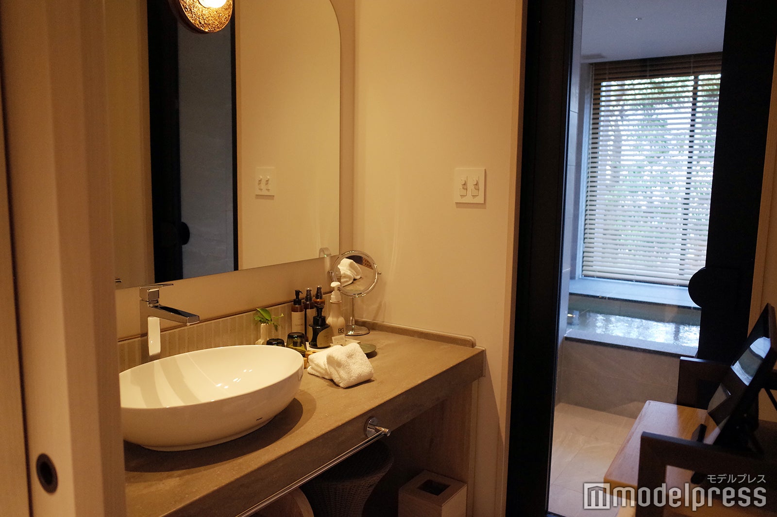 ふふ 軽井沢 陽光の風（C）モデルプレス