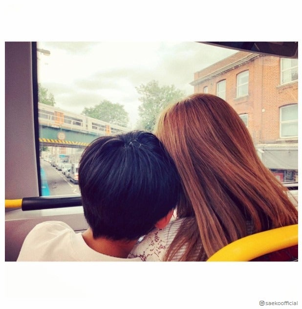 紗栄子、息子との仲良し2ショットに反響「憧れの親子」