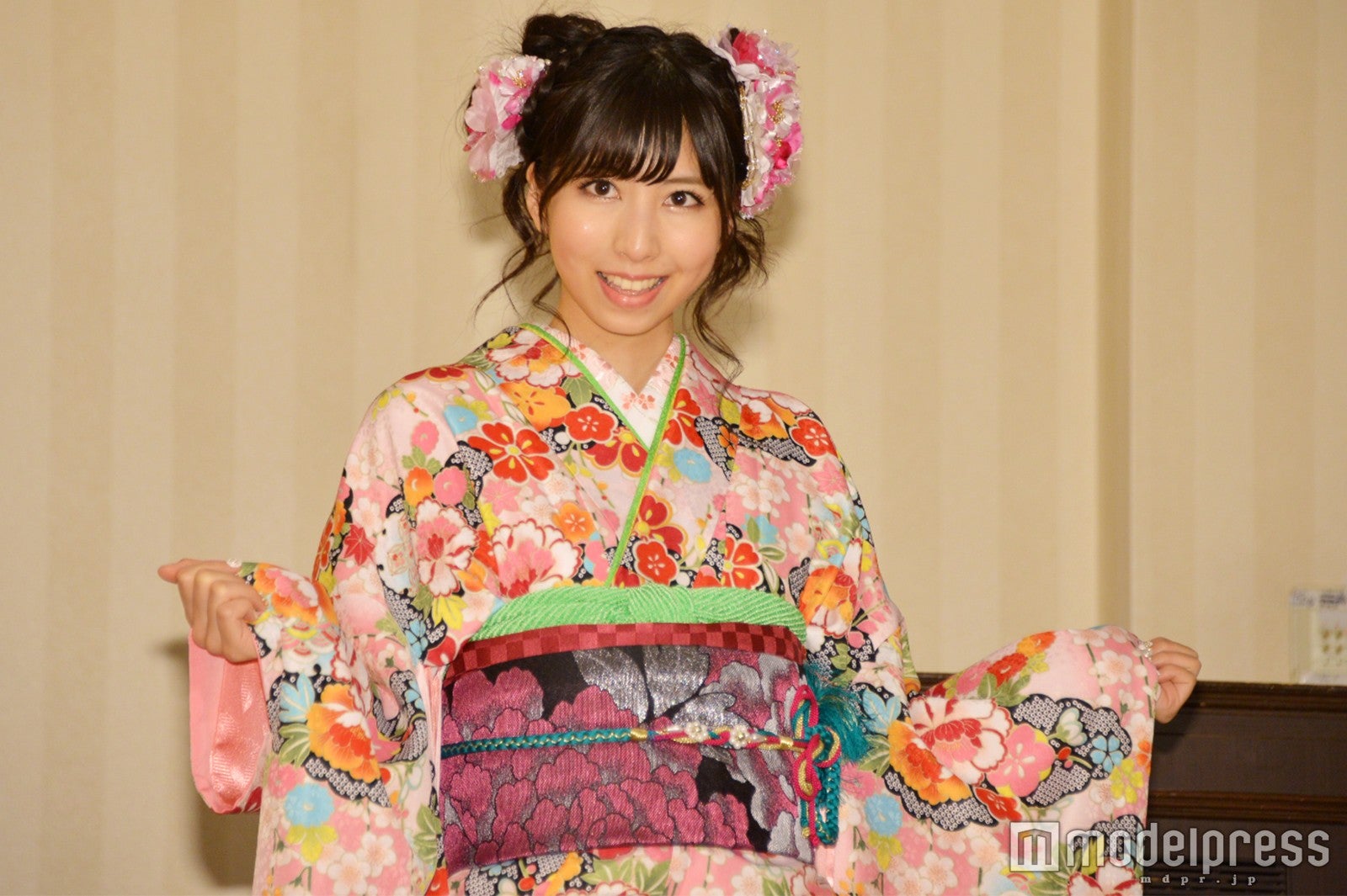 鵜野みずき （C）モデルプレス