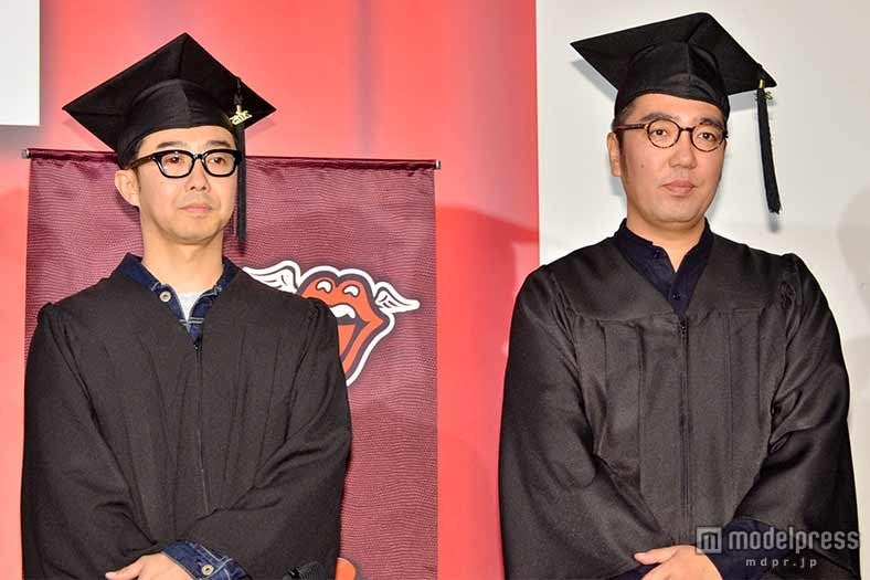 矢作兼、小木博明 （C）モデルプレス