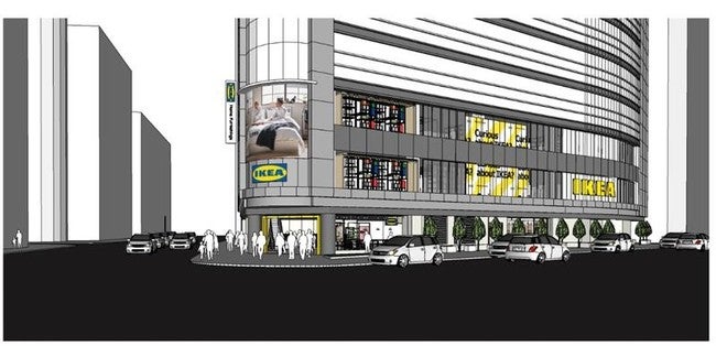 「イケア新宿」2021年5月1日オープン、スウェーデンの飲食テイクアウトも