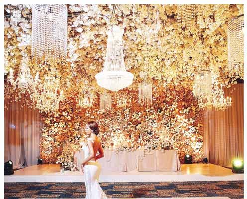 元「テラハ」武智ミドリ、結婚式&ドレス姿公開 バリ島で豪華ウエディング