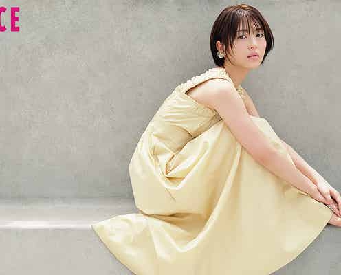 浜辺美波、“待ち切れない”今年の夏の計画は?カラーワンピ×夏メイクで爽やかな姿披露