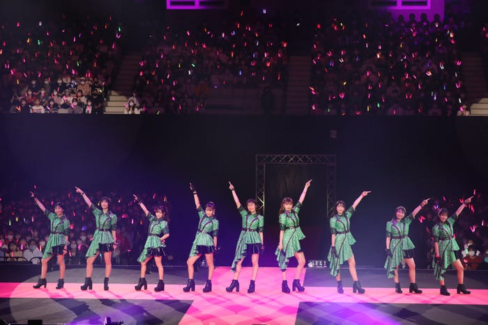 Juice=Juice「Juice=Juice CONCERT TOUR~terzo~FINAL 稲場愛香卒業スペシャル」より(提供写真)