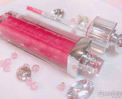 オンナ度を底上げ!【Dior】の赤グロスでグロッシーな色っぽフェイスへ