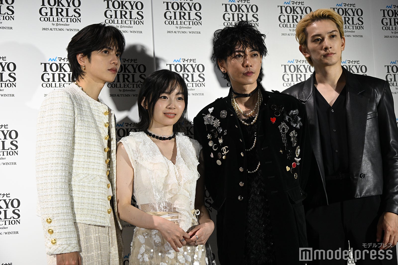 TENBLANK（左から）志尊淳、宮崎優、佐藤健、町田啓太（C）モデルプレス