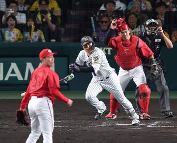 【解説】栗林の投球は阪神打線を抑える見本 「速球に強いが、球種が多い投手に苦戦する傾向」