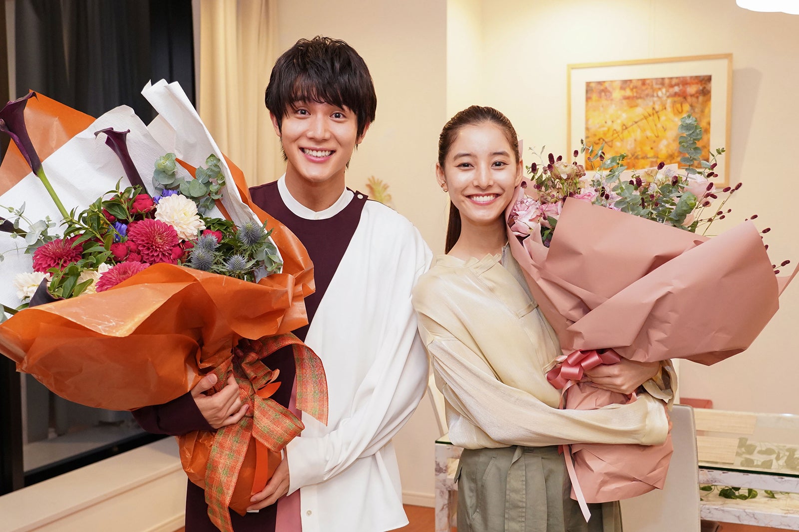 中川大志＆新木優子「ボク恋」撮了で感極まる