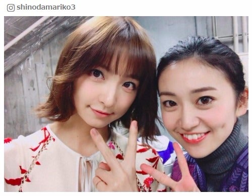 篠田麻里子＆大島優子「ばったり」遭遇2ショット「こじまつり？」の声