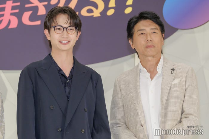 綱啓永、高橋克典(C)モデルプレス