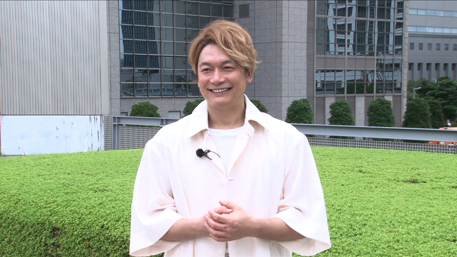 香取慎吾、ローラースケートに挑戦 完璧に応える抜群の対応力