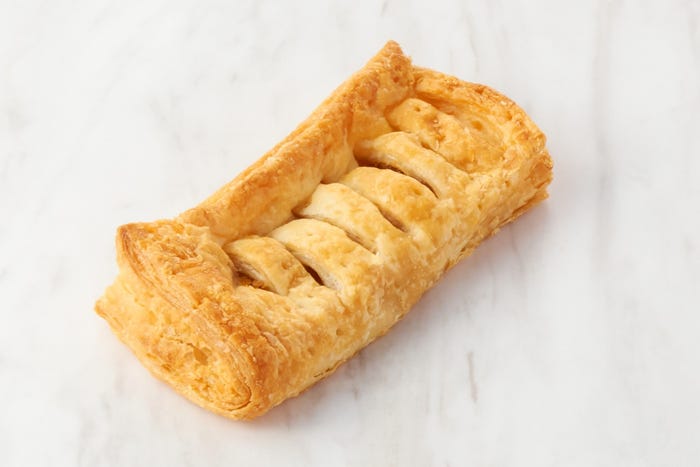 お店で焼いた アップルパイ(提供写真)