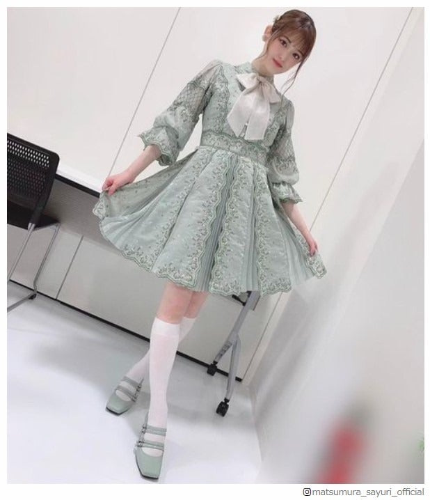 乃木坂46松村沙友理、生田絵梨花＆星野みなみと“お揃い”新衣装披露「好きな衣装TOP10に入りそう」