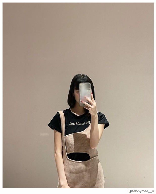 鶴嶋乃愛、近影写真に注目集まる「髪バッサリ？」「可愛い」