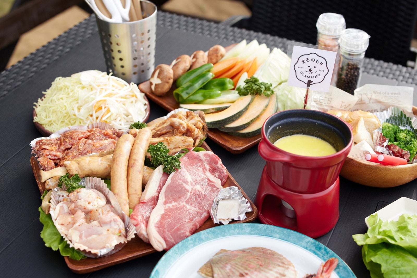 まるのもり Glamping with Dog／提供画像