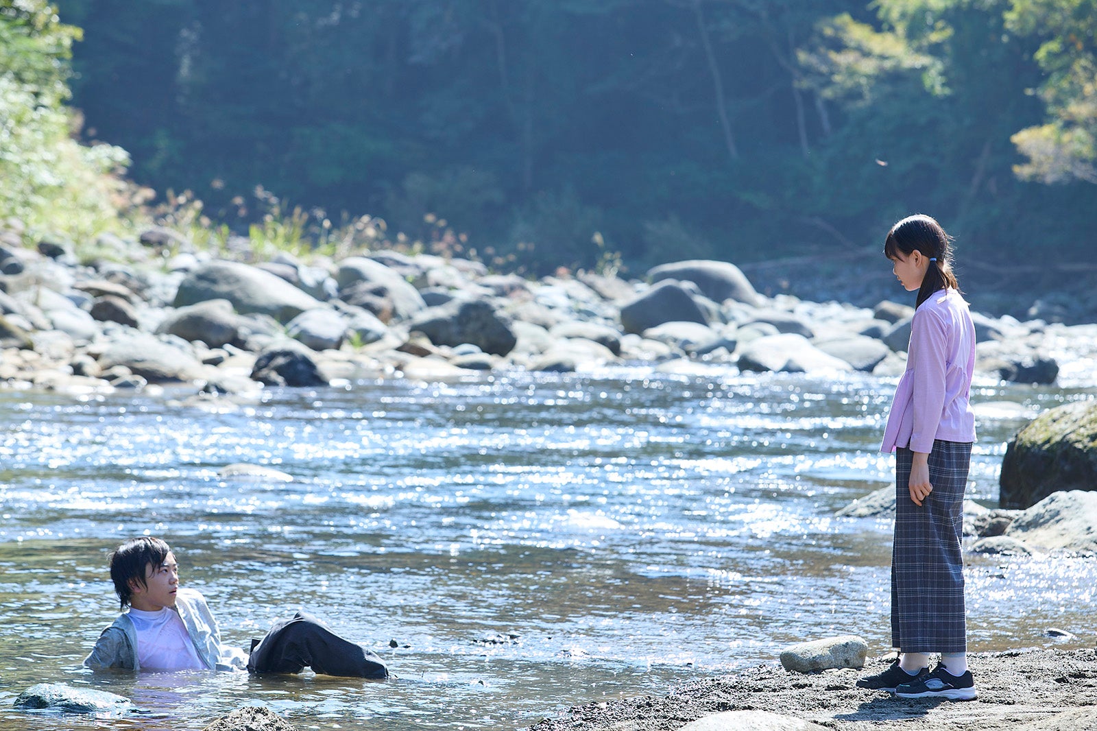 上田琳斗、小西希帆「放課後カルテ」第4話（C）日本テレビ