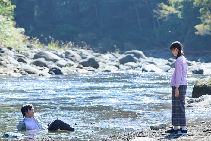 上田琳斗、小西希帆「放課後カルテ」第4話(C)日本テレビ