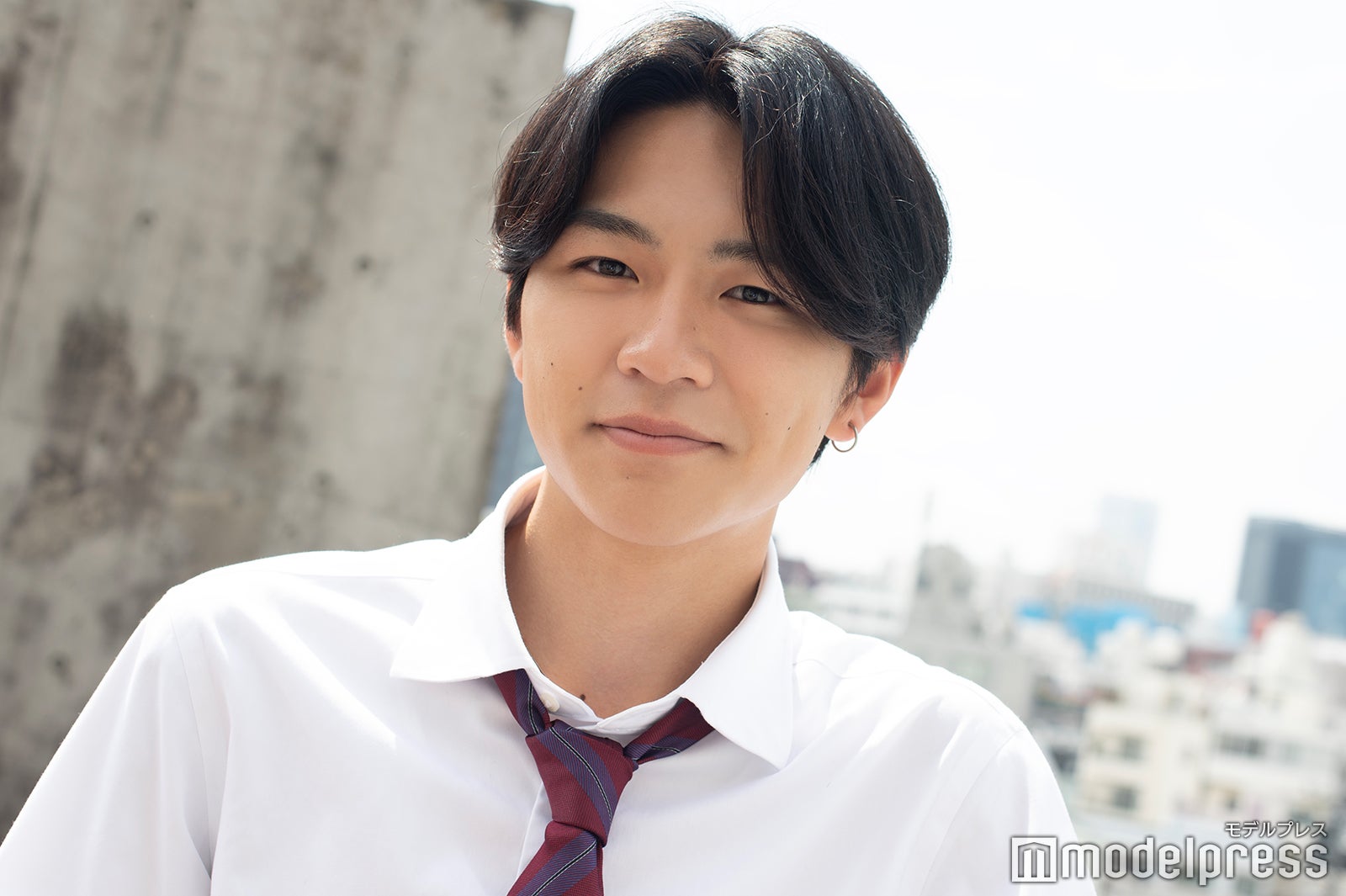 岩本准之介（C）モデルプレス