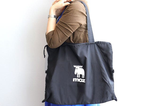 moz3WAY黒エコトートバッグ付録レビュー2024年