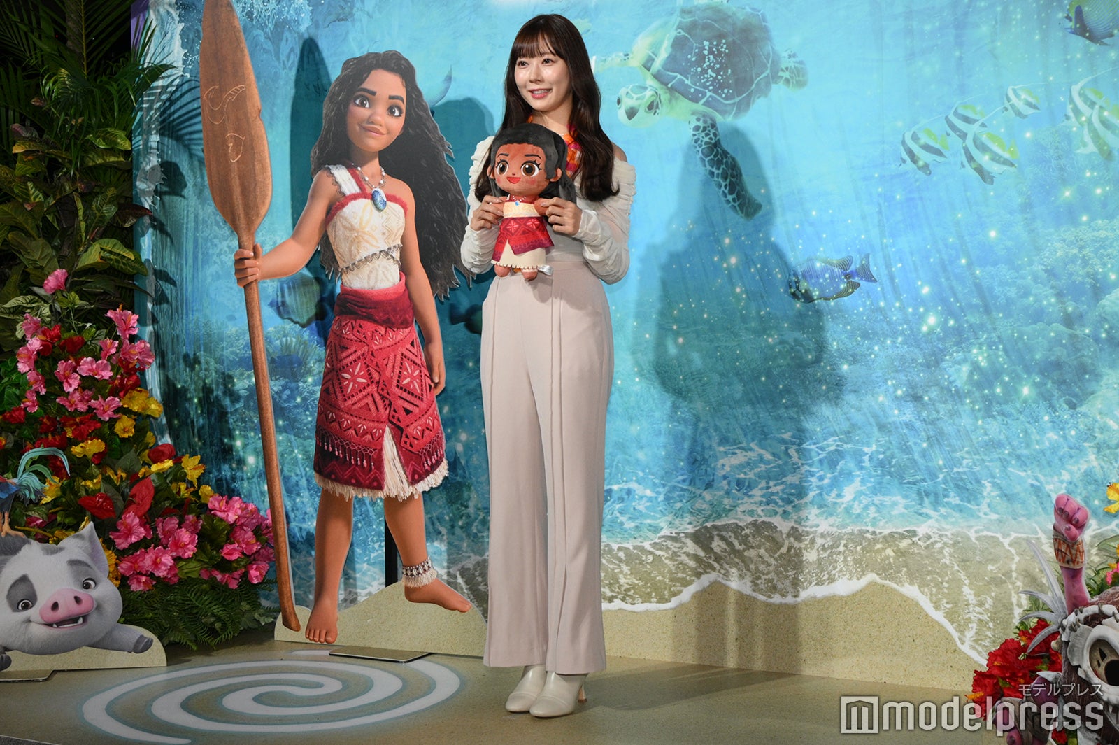 渡辺美優紀（C）モデルプレス