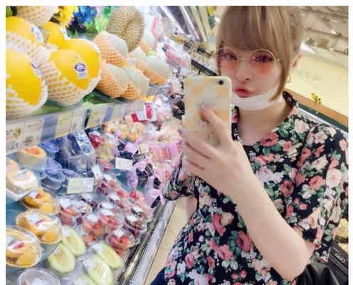 きゃりー、”チンピラ風”自撮りショット公開 「絡まれたい」と反響続々