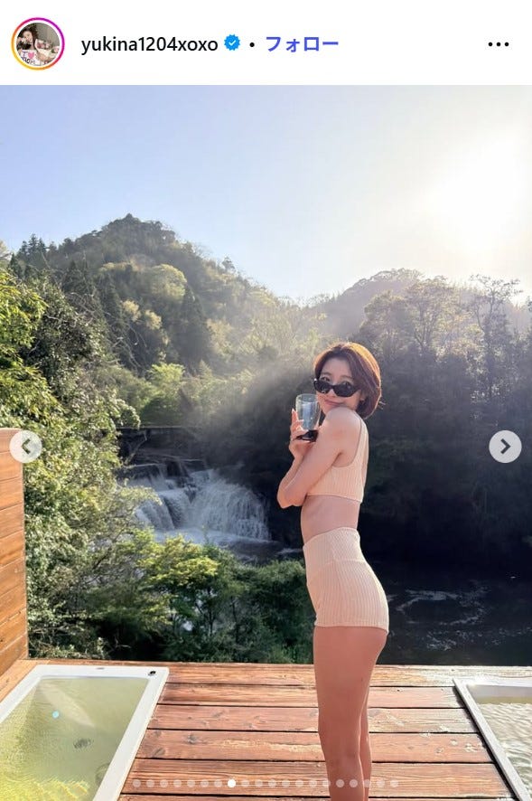 木下優樹菜Instagramより