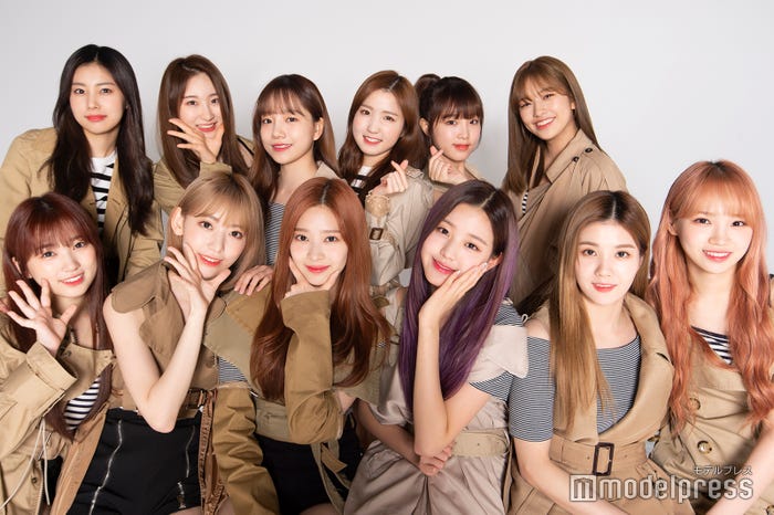 IZ*ONE (C)モデルプレス
