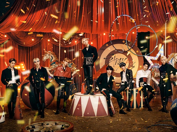 Stray Kids(提供写真)