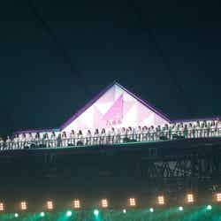 乃木坂46初の東京ドーム単独公演（※写真は8日）／提供写真