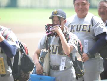 仙台育英 星よつはマネジャーが涙ながらに「本当に夢見たいな場所でした」今後の進路は「誰かに夢や希望を与えられる存在に」転機となった甲子園の4試合