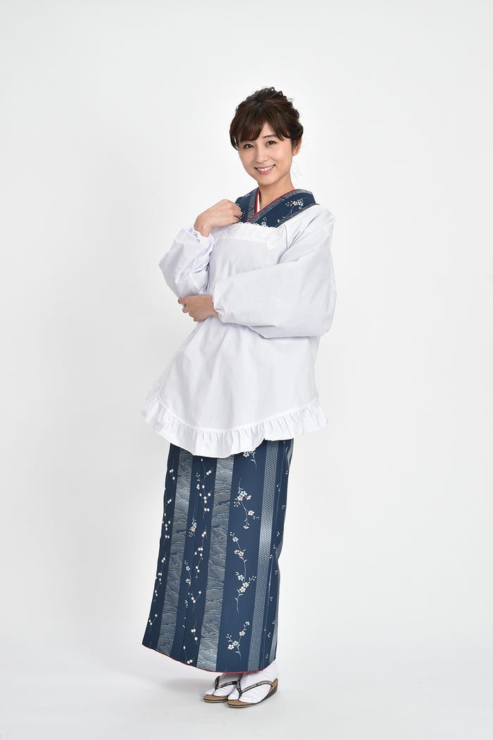 宇賀なつみ(画像提供:テレビ朝日)