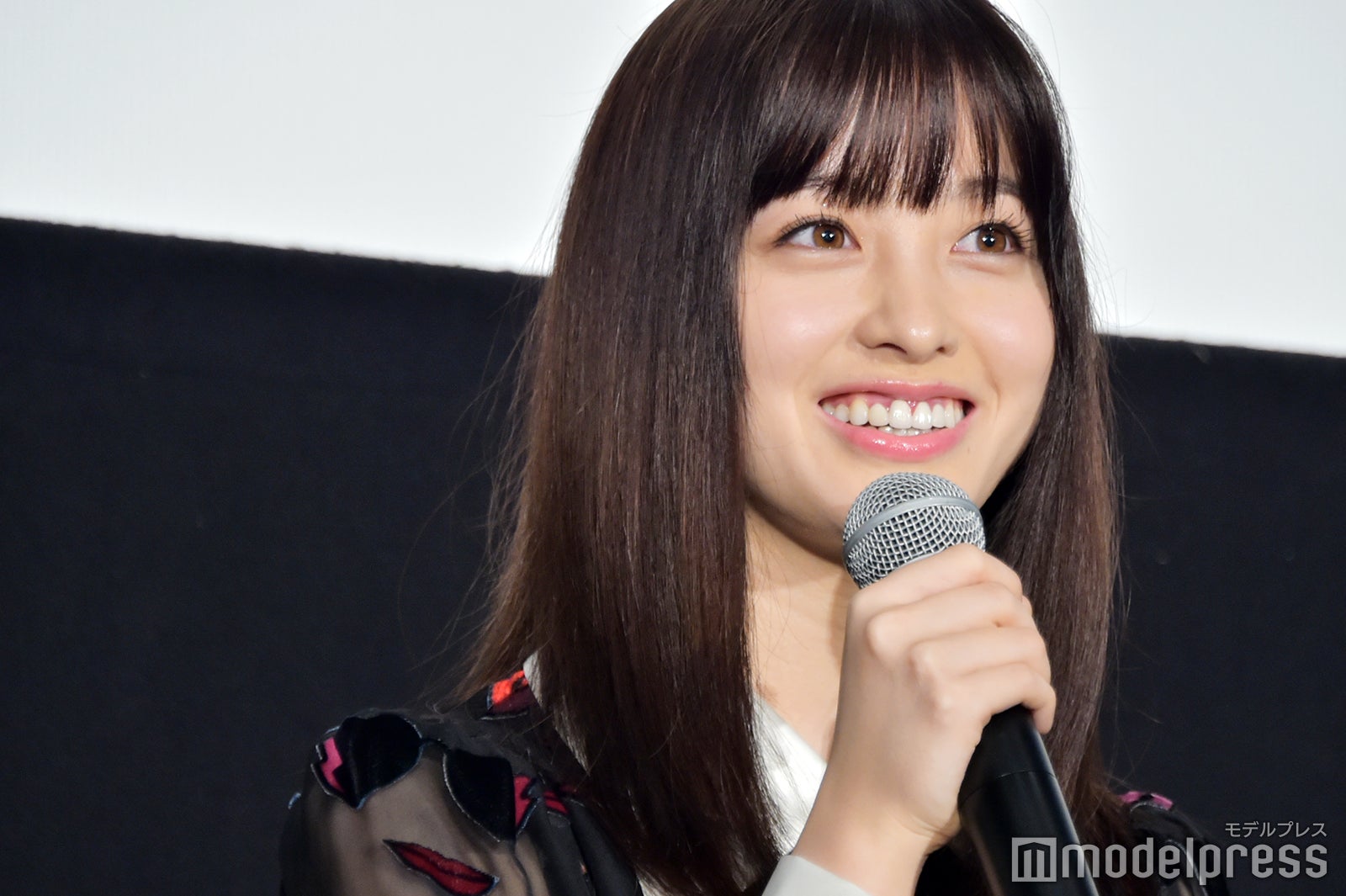 橋本環奈、「銀魂」神楽役の抜擢理由にスタジオ驚き モデルプレス 6349