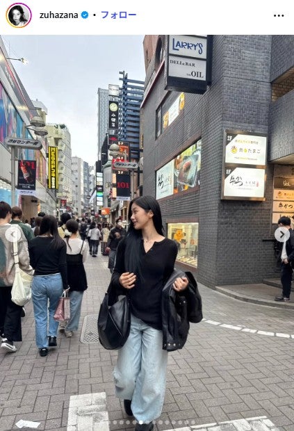 KAZUHA（カズハ）Instagramより