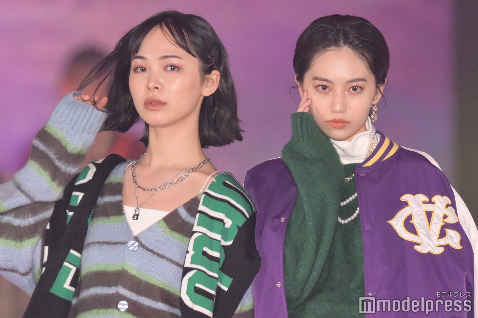 （C）モデルプレス