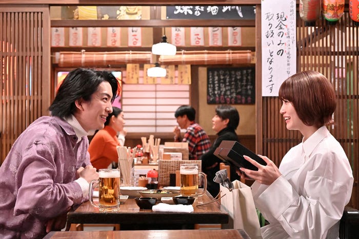 前田公輝、生見愛瑠「セクシー田中さん」第9話より(C)日本テレビ