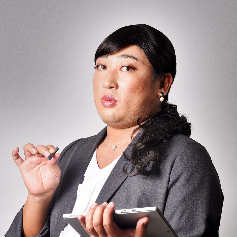 戻川茜／秋山竜次（画像提供：テレビ東京）