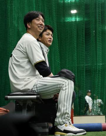 阪神・藤川監督 雨中止14回目「熱いゲームが後ろにずれ込むというところ」「常にゲームのない時は静かに過ごす」一問一答