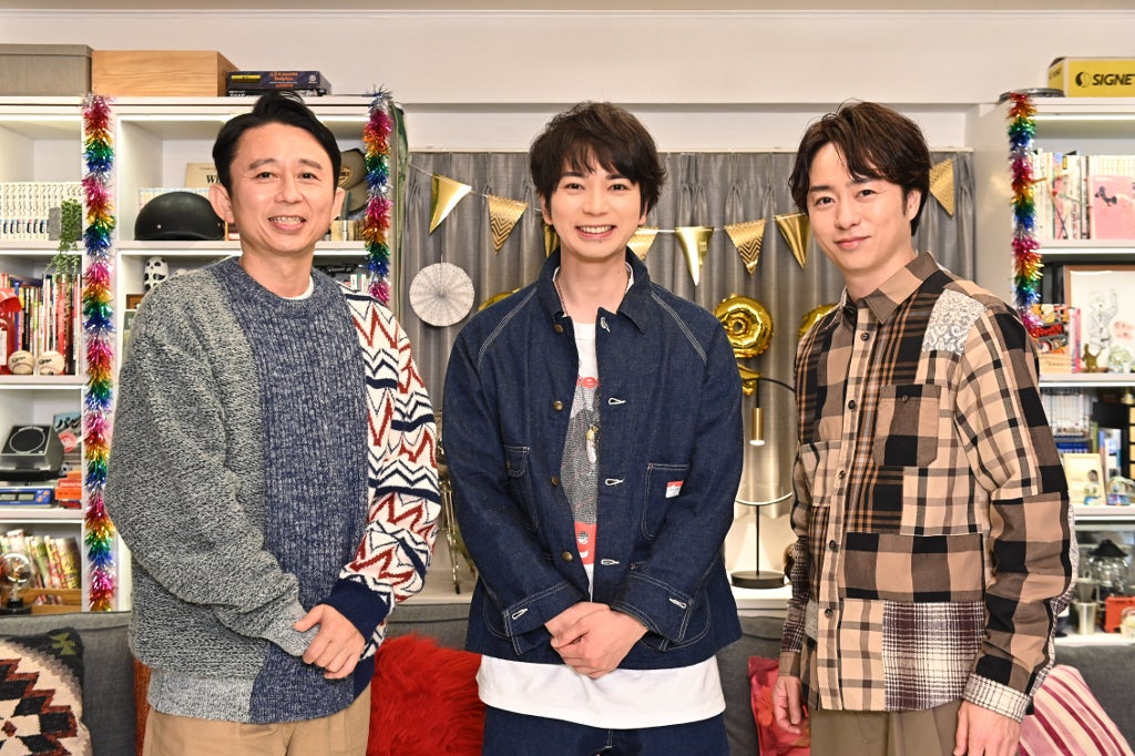 嵐・松本潤の“お友達”登場　ビッグゲストに櫻井翔ら恐縮