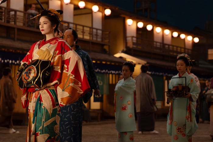 小芝風花「べらぼう~蔦重栄華乃夢噺~」(C)NHK