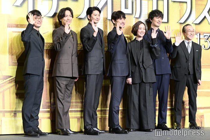 田中亮監督、山崎育三郎、向井理、竹野内豊、黒木華、斎藤工、小日向文世 (C)モデルプレス
