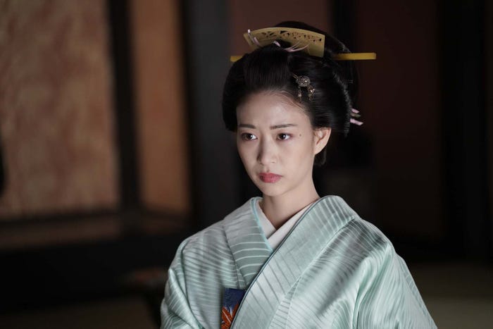 森川葵「大奥」より(C)フジテレビ