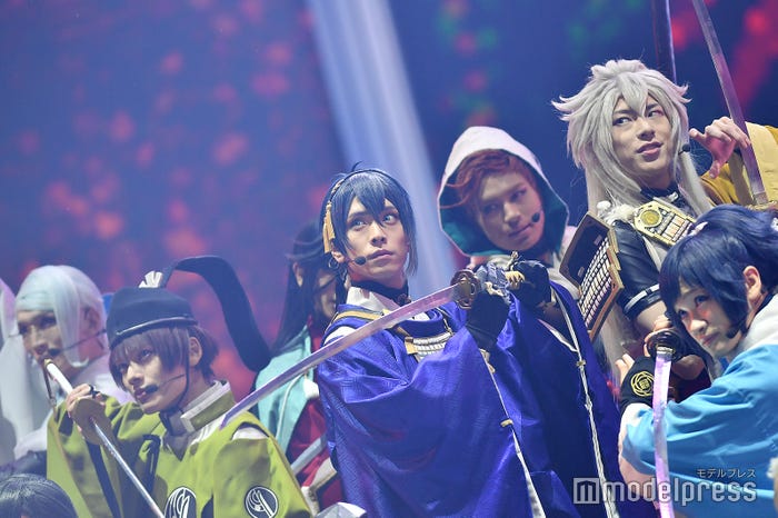 【リハ最終日】刀剣男士(C)モデルプレス