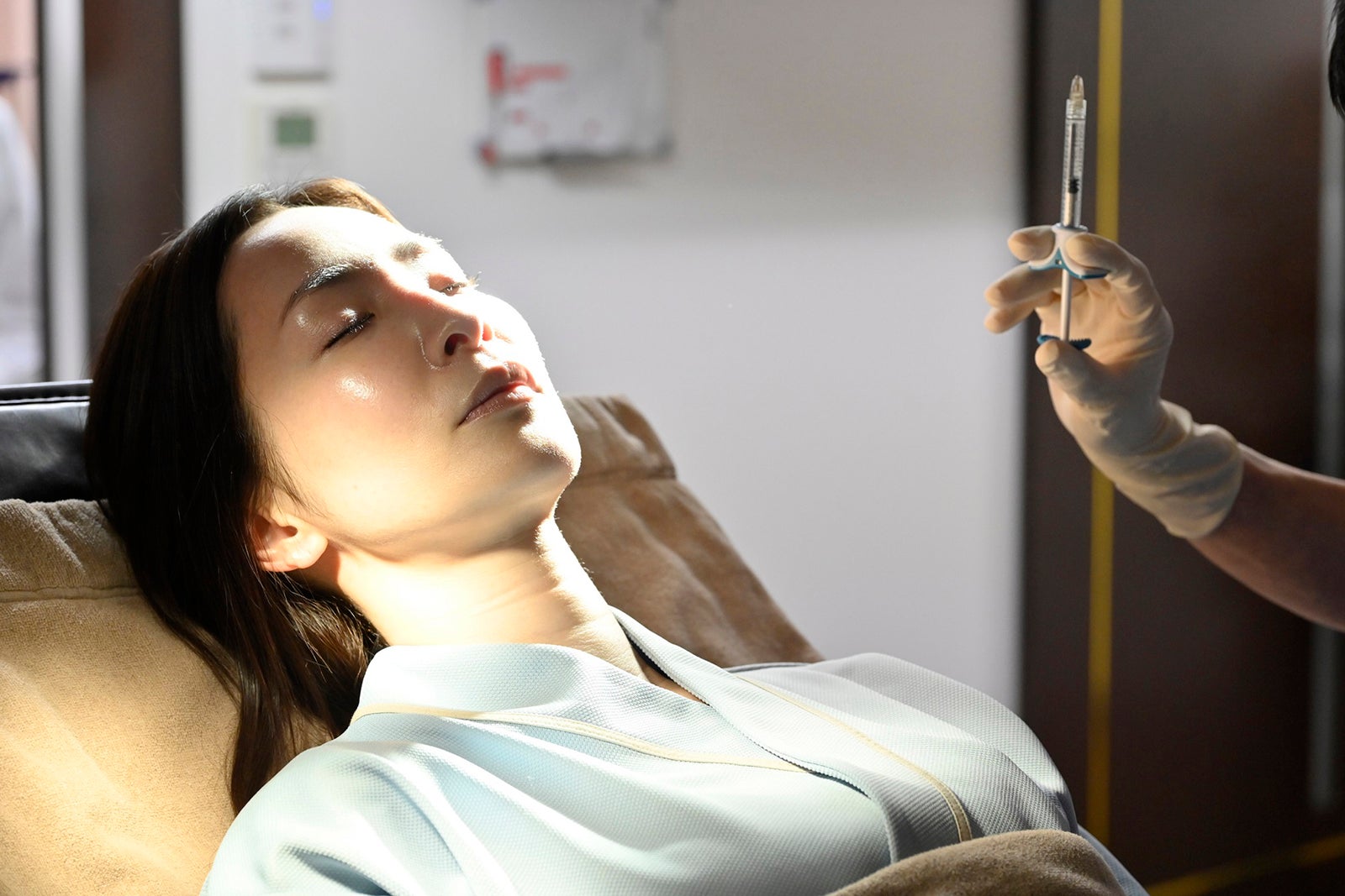 真飛聖「弁護士ソドム」第5話より（C）テレビ東京