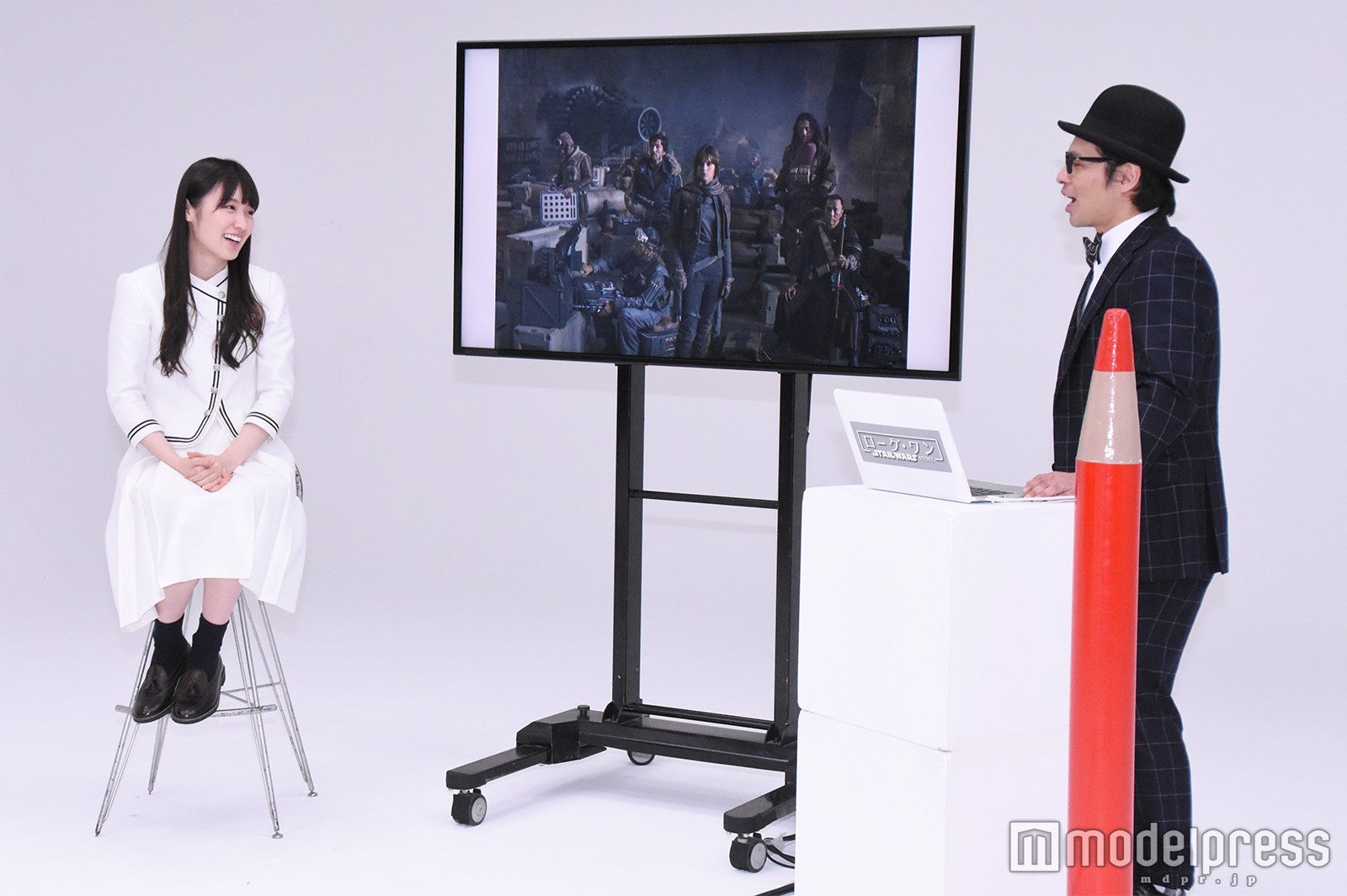 収録の模様 （C）モデルプレス