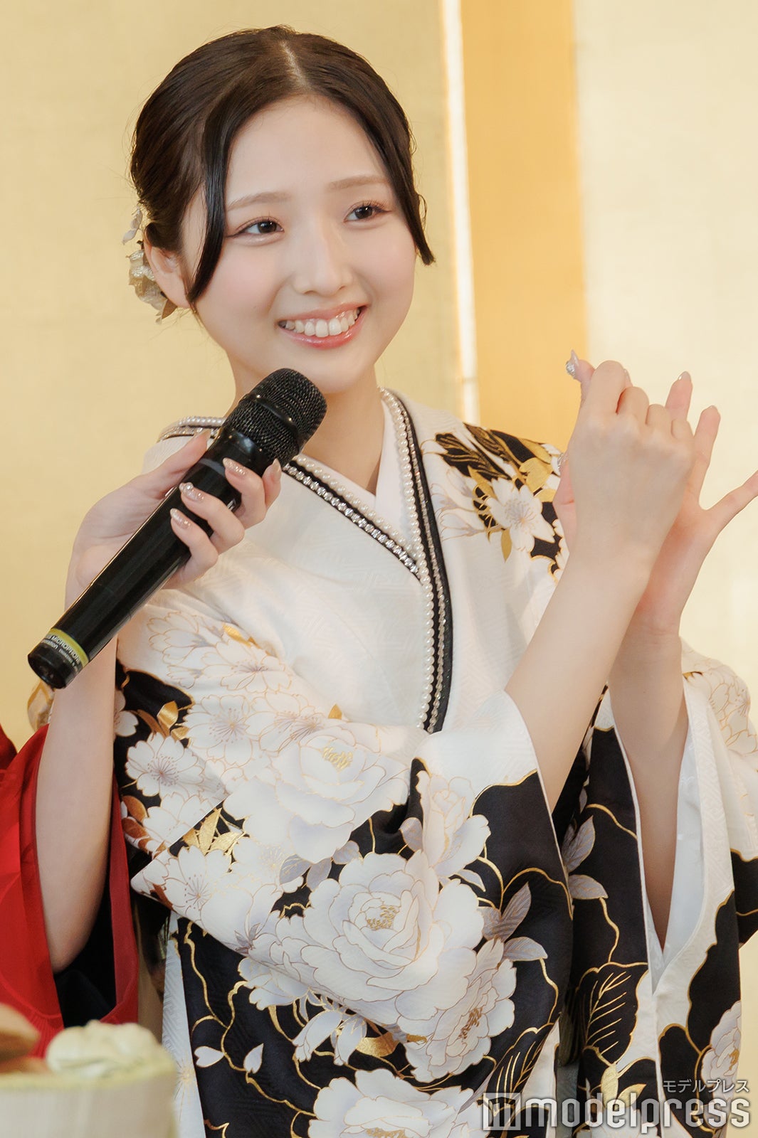 迫由芽実（C）モデルプレス