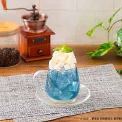 【五条悟】甘党のアイスラテ税込1,190円(C)2021「劇場版 呪術廻戦0」製作委員会 (C)芥見下々/集英社