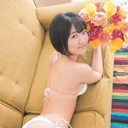 モデルプレス - ヘルシーボディラインが色っぽい “ショートカット娘”虹のコンキスタドール・的場華鈴が健闘