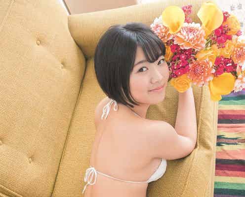 ヘルシーボディラインが色っぽい “ショートカット娘”虹のコンキスタドール・的場華鈴が健闘