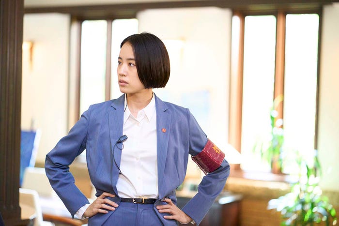 石橋静河「ノッキンオン・ロックドドア」第1話より(C)テレビ朝日