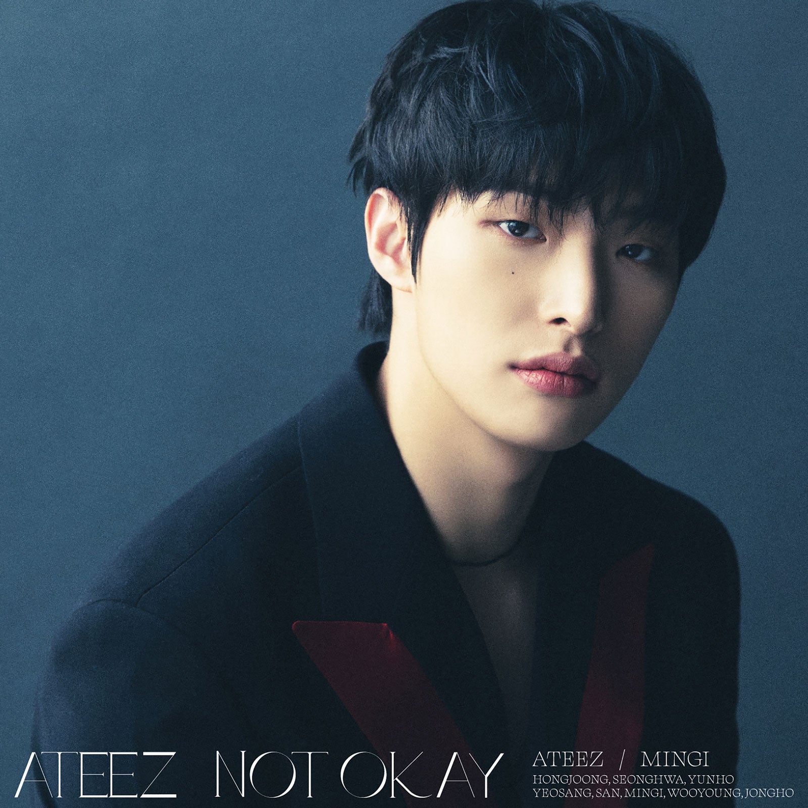 ATEEZ「NOT OKAY」ソロ盤：MINGI（提供写真）